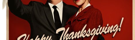 Happy Thanksgiving from Hitchcock, starring Anthony Hopkins & Helen Mirren